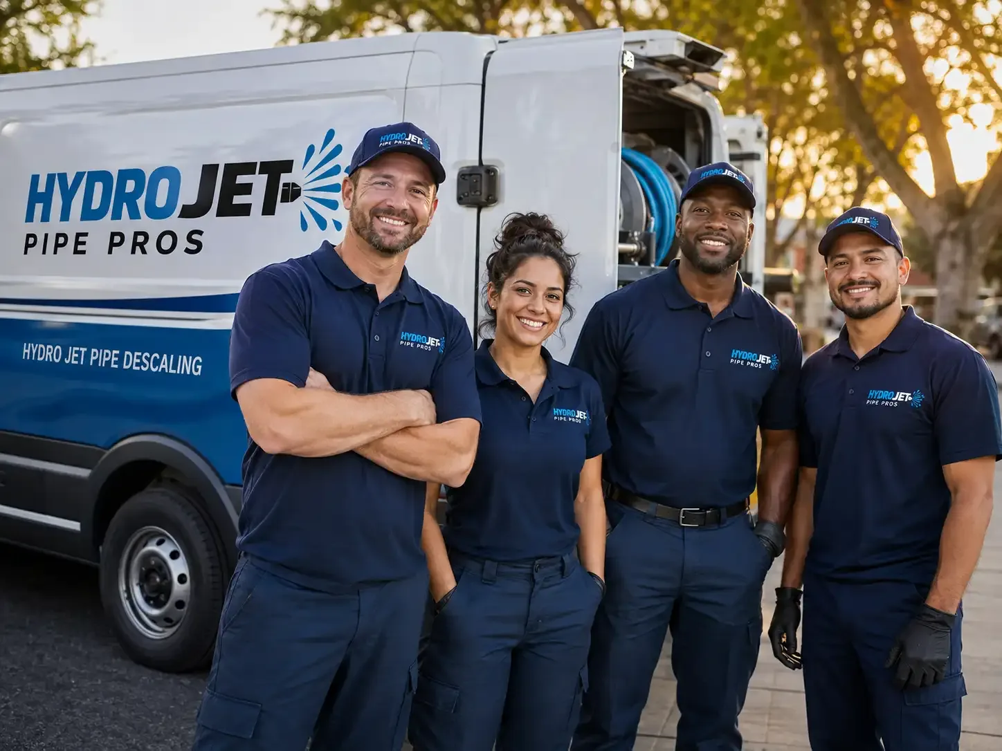 Hydro Jet Pipe Descaling Company in Rio Nido, CA